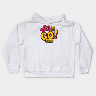 Go Gold Kids Hoodie